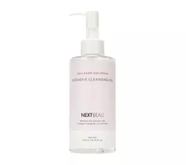 Гидрофильное масло с гидролизованным коллагеном NEXTBEAU Collagen Solution Intensive Cleansing Oil