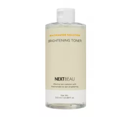 Выравнивающий тонер с ниацинамидом NEXTBEAU Niacinamide Solution Brightening Toner