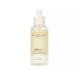Выравнивающая ампульная сыворотка с ниацинамидом NEXTBEAU Niacinamide Solution Real Brightening Ampoule