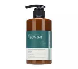 Питательная маска для поврежденных волос с протеинами шёлка NEXTBEAU Nourishing Silk Treatment