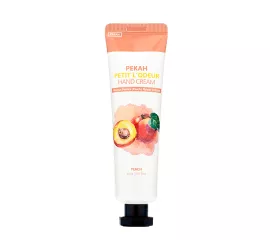 Смягчающий крем для рук с экстрактом персика  PEKAH Petit L'odeur Peach Hand Cream