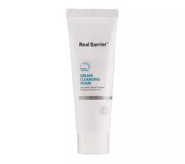 Мягкая крем-пенка для умывания Real Barrier Cream Cleansing Foam