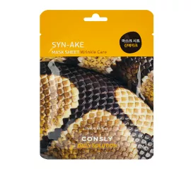 Тканевая маска для лица с пептидом Syn-Ake Consly Daily Solution Syn-ake Mask Sheet