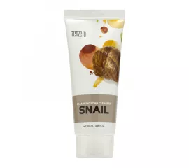 Пенка для умывания с муцином улитки TENZERO Balancing Foam Cleanser Snail