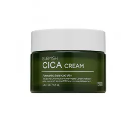 Смягчающий крем с экстрактом центеллы азиатской TENZERO Blemish Cica Cream