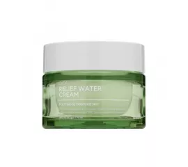 Успокаивающий крем с центеллой азиатской TENZERO Cica Relief Water Cream