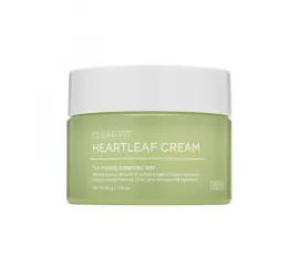 Балансирующий крем с экстрактом хауттюйнии TENZERO Clear Fit Heartleaf Cream