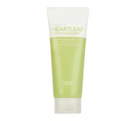 Пенка для умывания с экстрактом хауттюйнии TENZERO Clear Fit Heartleaf Foam Cleanser