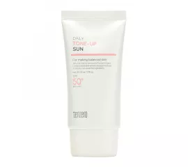 Солнцезащитный крем с тонирующим эффектом SPF 50+/PA++++ TENZERO Daily Tone-Up Sun