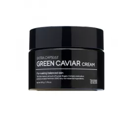 Выравнивающий крем с экстрактом морского винограда TENZERO Green Caviar Extra Capsule Cream
