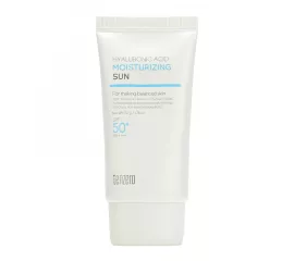 Увлажняющий солнцезащитный крем с гиалуроновой кислотой SPF 50+/PA++++ TENZERO Hyaluronic Acid Moisturizing Sun