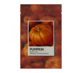 Тканевая маска с экстрактом тыквы TENZERO Pumpkin Sheet Mask