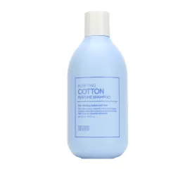Парфюмированный шампунь с ароматом хлопка TENZERO Purifying Cotton Perfume Shampoo