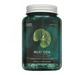 Ампульная сыворотка с экстрактом центеллы азиатской TENZERO Relief Cica All In One Ampoule