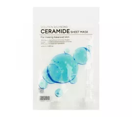 Тканевая маска с керамидами TENZERO Solution Balancing Ceramide Sheet Mask