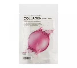 Тканевая маска с гидролизованным коллагеном TENZERO Solution Moisturizing Collagen Sheet Mask