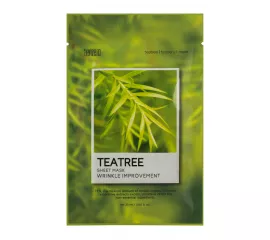 Тканевая маска с экстрактом чайного дерева TENZERO Teatree Sheet Mask