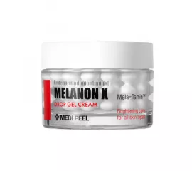 Осветляющий капсульный крем с витаминами&nbsp; MEDI-PEEL Melanon X Drop Gel Cream