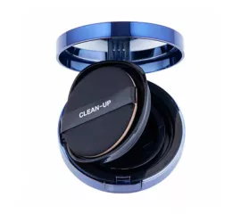 Тональный кушон №23 CUSKIN CU CLEAN-UP Skinfit Cushion Pact SPF 50+/PA+++ №23