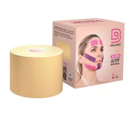 Тейп для лица BBalance BB Super Soft (5см * 5м) бежевый