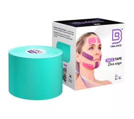 Тейп для лица BBalance Face Tape 5см*5м (мята)