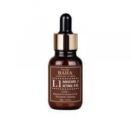 Омолаживающая сыворотка с ретинолом и бакучиолом Cos De Baha L1 Bakuchiol & Retinol Serum
