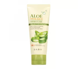 Пенка для умывания с экстрактом алоэ DABO Aloe Stem-Rich Moisture Foam Cleansing