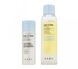 Кремовый тонер с гиалуроновой кислотой и керамидами, 150мл+30мл DABO Hyal The Cera Cream Toner 150ml+30ml