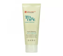 Пенка для умывания с экстрактом чайного дерева DABO Teatree Foam Cleansing