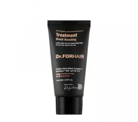 Оттеночный бальзам для тёмных волос Dr.ForHair Folligen Black Boosting Treatment
