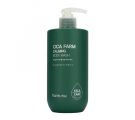 Успокаивающий гель для душа с центеллой азиатской FarmStay Cica Farm Calming Body Wash