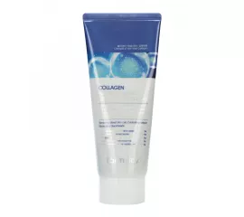 Очищающая пенка с коллагеном FarmStay Collagen Water Full Moist Deep Cleansing Foam