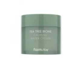 Успокаивающий крем с экстрактом чайного дерева FarmStay Tea Tree Biome Calming Water Cream