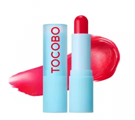 Бальзам-тинт (алый) Tocobo Powder Cream Lip Balm 011 Flush Cherry