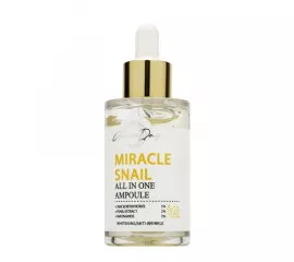 Восстанавливающая сыворотка с муцином улитки Grace Day Miracle Snail All In One Ampoule
