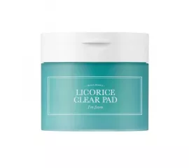 Успокаивающие тонер-пэды с экстрактом солодки (87%) I'm from Licorice Clear Pad