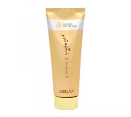 Маска-пленка для лица с экстрактом золота LEBELAGE 24K Gold Peel Off Pack