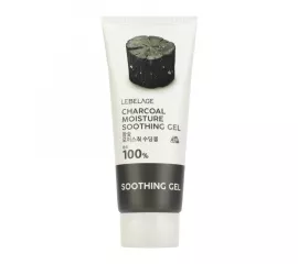 Балансирующий гель с древесным углем LEBELAGE Charcoal Moisture Purity 100% Soothing Gel