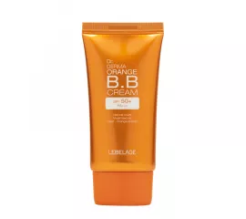 BB-крем с экстрактами жемчуга и апельсина SPF 50+ PA+++ LEBELAGE Dr. Derma Orange BB Cream SPF 50+ PA+++