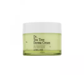 Успокаивающий крем с экстрактом чайного дерева LEBELAGE Dr. Tea Tree Derma Cream