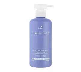 Фиолетовый оттеночный бальзам для нейтрализации желтизны Lador Anti Yellow Treatment
