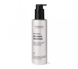 Тоник для лица "Решение для жирной кожи" M.Aklive Face Tonic Oily Skin Solution