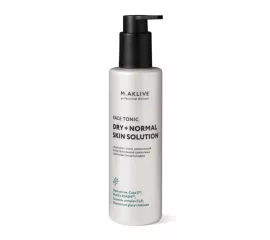 Тоник для лица "Решение для сухой и нормальной кожи" M.Aklive Face Tonic Dry + Normal Skin Solution
