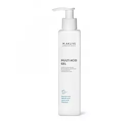 Мультикислотный гель для умывания M.Aklive Multi Acid Gel