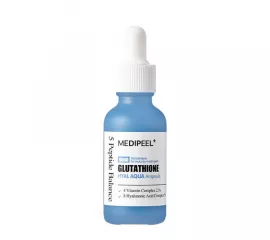 Осветляющая сыворотка с глутатионом и гиалуроновым комплексом MEDI-PEEL Glutathione Hyal Aqua Foaming Ampoule