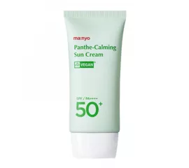 Солнцезащитный крем с пантенолом SPF50+ PA++++ Manyo Factory Panthe-Calming Sun Cream SPF50+ PA++++