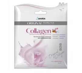 Альгинатная маска с коллагеном Anskin Collagen Modeling Mask (25 гр, пробник)