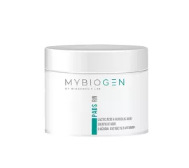 Обновляющие пилинг-пады с AHA и BHA кислотами Mybiogen PADs ReNew