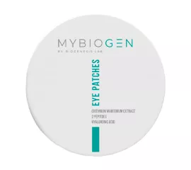 Омолаживающие патчи для глаз с галофитом Mybiogen Eye patches HALOPHYTE