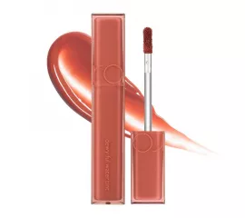 Глянцевый тинт для губ ROM&ND Dewyful Water Tint 02 Salty Peach